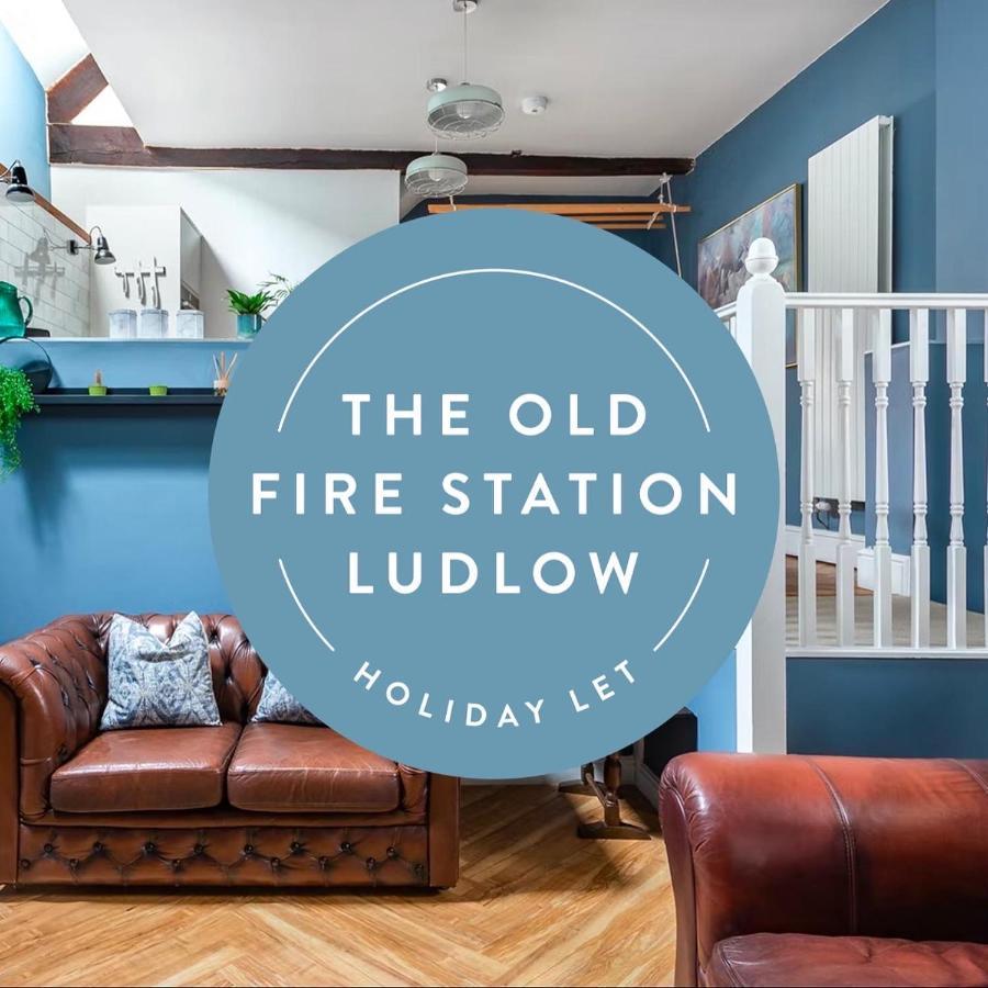 The Old Fire Station Ludlow Eksteriør billede